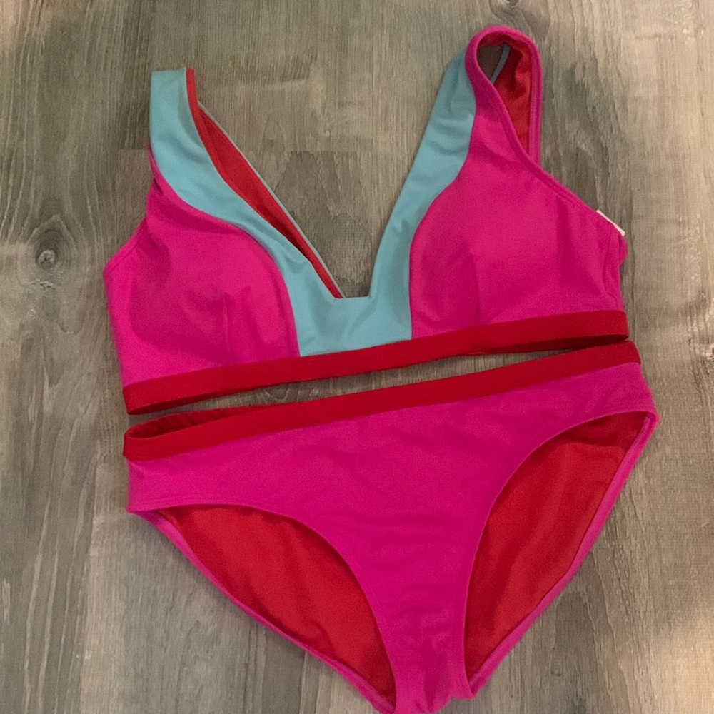 Boden Panel Bikini Top